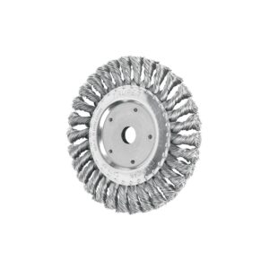 Carda trenzado fino 6′ x 5/8′ para esmeril, Truper