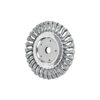 Carda trenzado fino 6' x 5/8' para esmeril, Truper