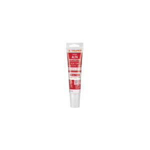 Sellador de silicón rojo para altas temperaturas, 85 g