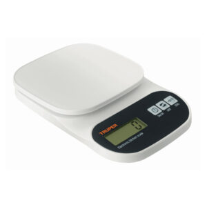 Báscula capacidad 5 kg digital para cocina, Truper