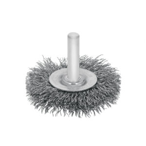 Carda circular 2′ alambre grueso para taladro, Pretul