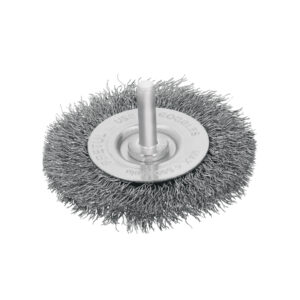 Carda circular 3′ alambre grueso para taladro, Pretul