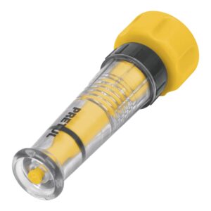 Chiflón 4′ de plástico para manguera, Pretul