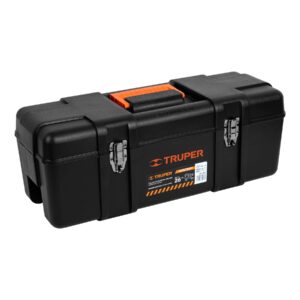 Caja para herramienta de 26′ industrial, broches metálicos