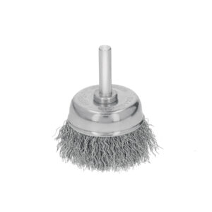 Carda de copa 1-3/4′ alambre grueso para taladro, Pretul