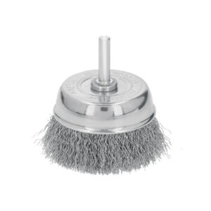 Carda de copa 2-3/4′ alambre grueso para taladro, Pretul