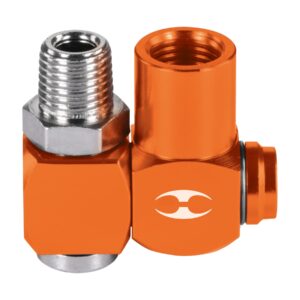 Destorcedor macho-hembra de aluminio, cuerda 1/4’NPT, Truper