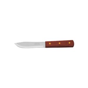 Cuchillo cebollero 5′ mango de madera, Pretul