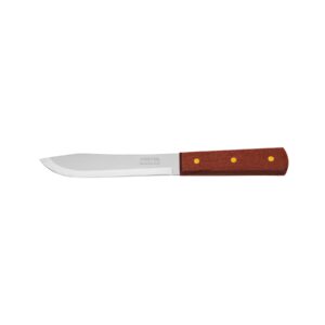 Cuchillo cebollero 6′ mango de madera, Pretul