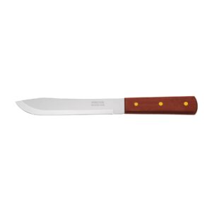 Cuchillo cebollero 7′ mango de madera, Pretul