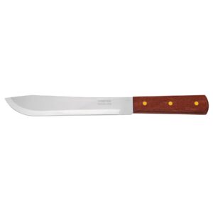 Cuchillo cebollero 8′ mango de madera, Pretul