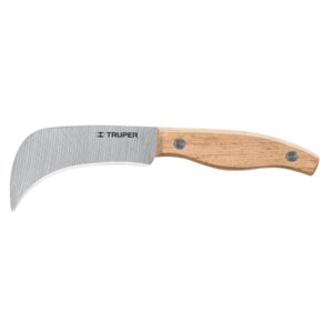 Cuchillo 7′ para linóleo, Truper