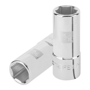 Dado largo de 15/16′, 6 puntas, cuadro 3/4′, Truper