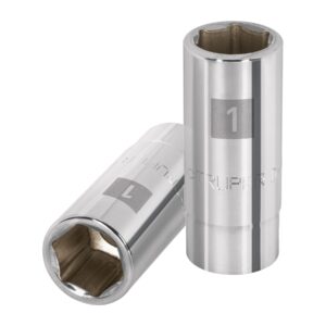 Dado largo de 1′, 6 puntas, cuadro 3/4′, Truper