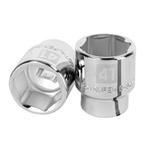 Dado de 41 mm, 6 puntas, cuadro 3/4′, Truper