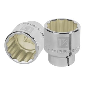 Dado de 1-7/8′, 12 puntas, cuadro 3/4′, Truper