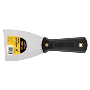 Espátula flexible 3′ con mango de plástico, Pretul