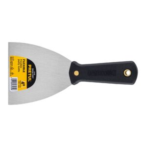 Espátula flexible 4′ con mango de plástico, Pretul