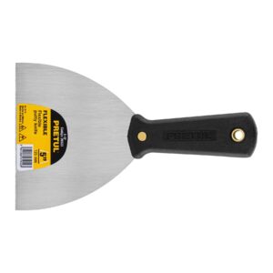 Espátula flexible 5′ con mango de plástico, Pretul