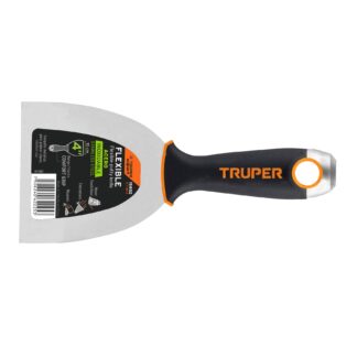 Espátula flexible 4' acero inox. mango Comfort Grip, Expert