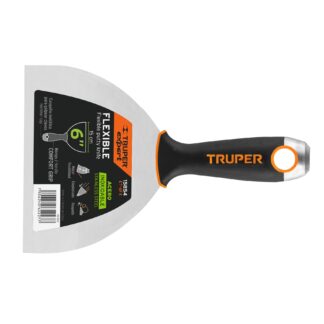Espátula flexible 6' acero inox. mango Comfort Grip, Expert