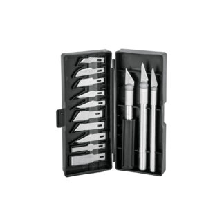 Juego de exactos con 13 piezas en estuche, Pretul