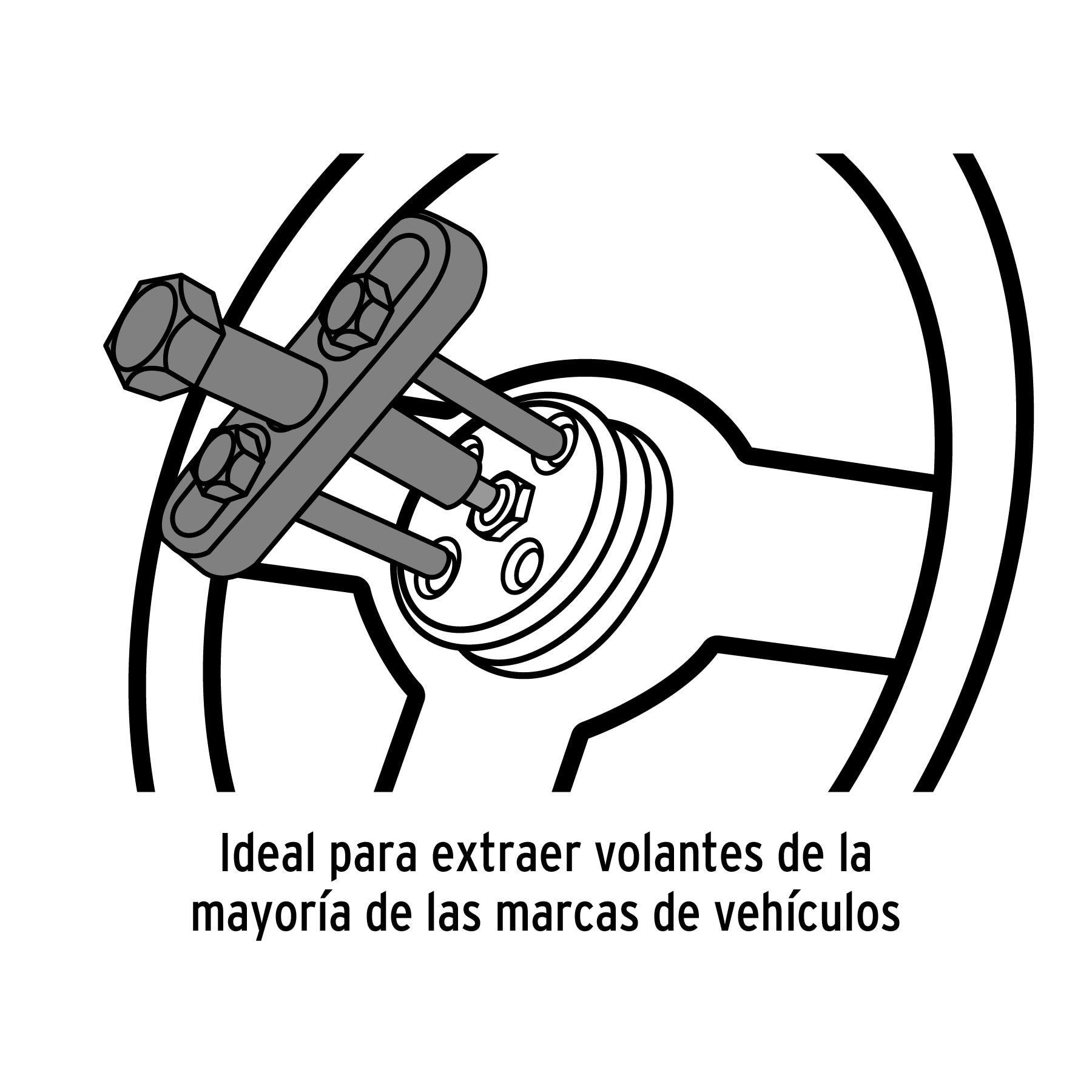 Extractor de volantes, 11 piezas, Truper - Image 3