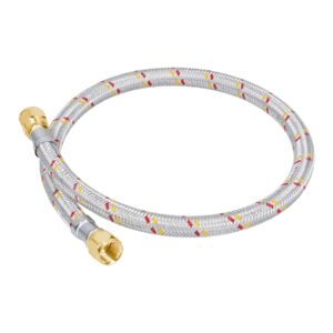 Manguera para gas, aluminio, 5/16′ X 60 cm, Foset Basic