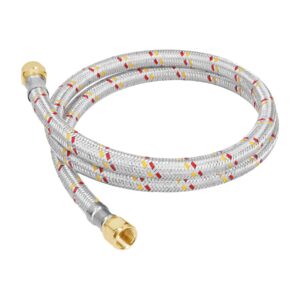 Manguera para gas, aluminio, 5/16′ X 100 cm, Foset Basic