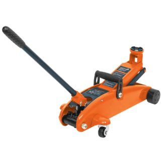 Gato hidráulico de patín 2.5t, elevación rápida, con maletín