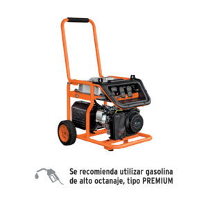 Generador portátil 1.5 kW motor a gasolina, Truper