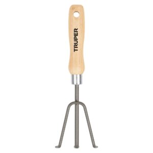 Cultivador para jardín, mango de 6′, Truper
