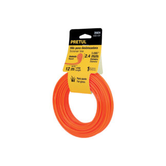 Rollo de hilo para desbrozadora, 2.4 mm x 12 m, Pretul