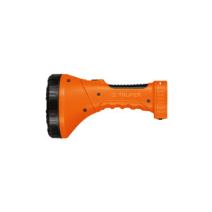 Linterna plástica 1 LED 150 lm recargable, Truper