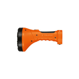 Linterna plástica 1 LED 150 lm recargable, Truper