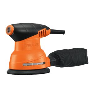 Lijadora roto orbital 5′ 260 W, profesional, Truper