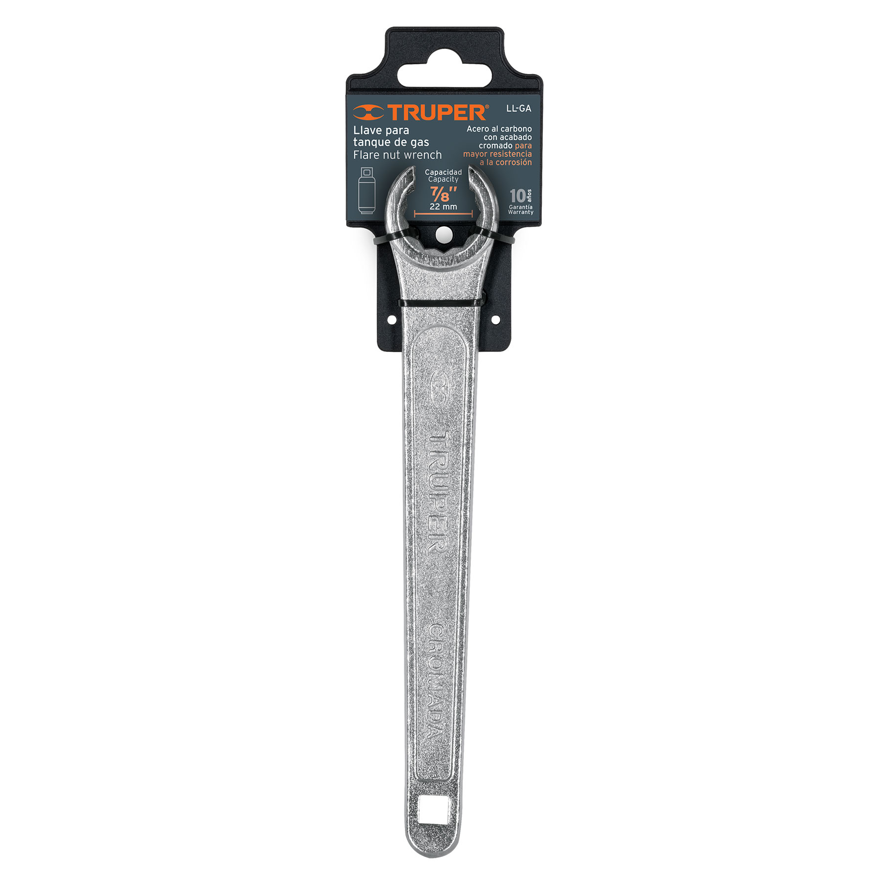 Llave 9' para tanque de gas, Truper - Image 4