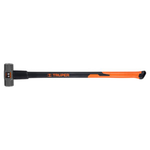 Marro octagonal 6 lb, mango fibra de vidrio 36′, Truper