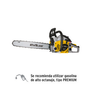 Motosierra 45 cc a gasolina con barra de 18′, Pretul