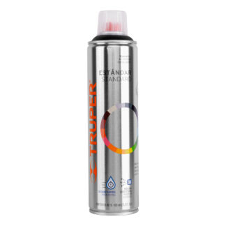 Pintura en aerosol, negro satín, bote esbelto, 400 ml
