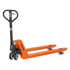 Patín traspaleta 2 ton con ruedas de hule/poliuretano