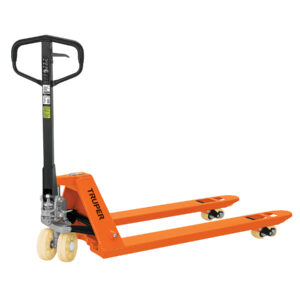 Patín traspaleta 3 ton con ruedas de nylon, Truper