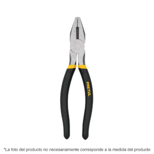 Pinza para electricista 7′ mango de PVC, Pretul