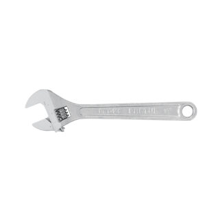 Llave ajustable (perico) 10' cromada, Pretul