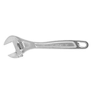Llave ajustable (perico) 12′ profesional cromada, Expert