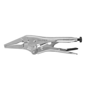 Pinza de presión 9′, punta larga, Truper