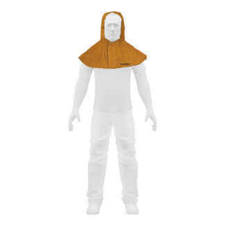 Protección para soldar, capucha de carnaza, Truper