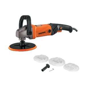 Pulidora 7′ 1200 W velocidad variable, profesional, Truper