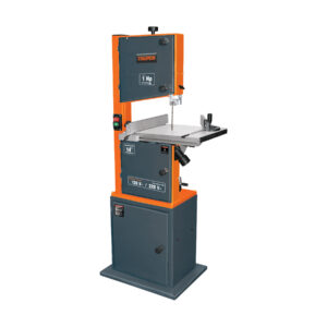 Sierra cinta 14′ de 750 W (1 HP), Truper