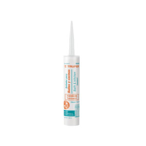 Sellador translúcido para baños y cocinas, 280 ml, Truper